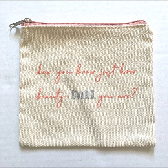 DEW Edit Canvas Pouch - Picture 2 of 8